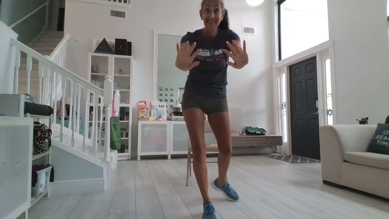 Yael DDE Dance Residency Video Arts4All week 3 Tree Yoga Choreography