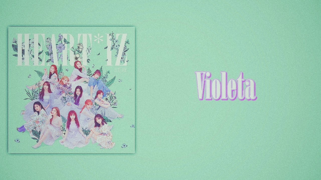 IZ*ONE (아이즈원) - Violeta (Slow Version)