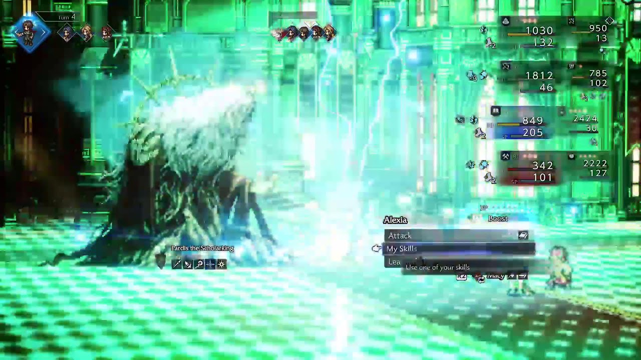 Octopath Traveler: 0