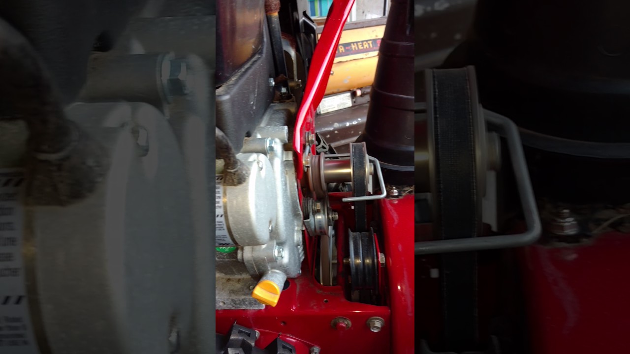 Troy bilt snowblower drive issues