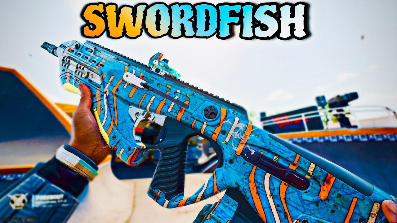 THE LEGENDARY BO4 SWORDFISH HAS RETURNED IN BO7 & ITS STILL OP🔥 