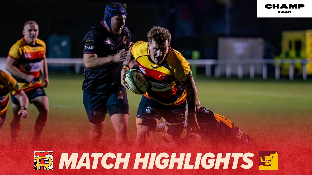Richmond vs Ampthill | Match Highlights
