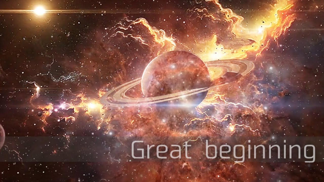 Great beginning―deep space eserial meditation ambient music