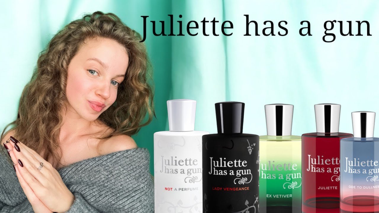JULIETTE HAS A GUN | обзор бренда | НОВИНКИ 2024 #духи #perfume #парфюмерия #осень #обзор #juliette
