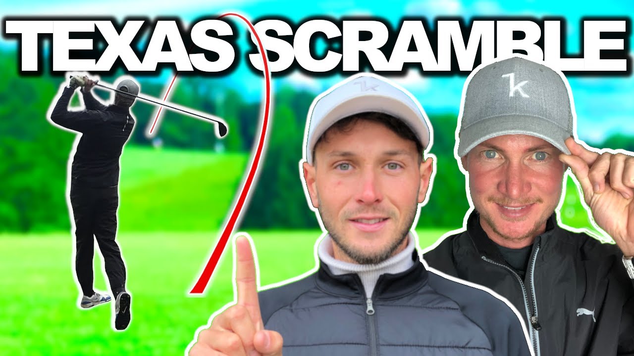 Texas Scramble Course Vlog - Score 59? | #einfachbessergolfen