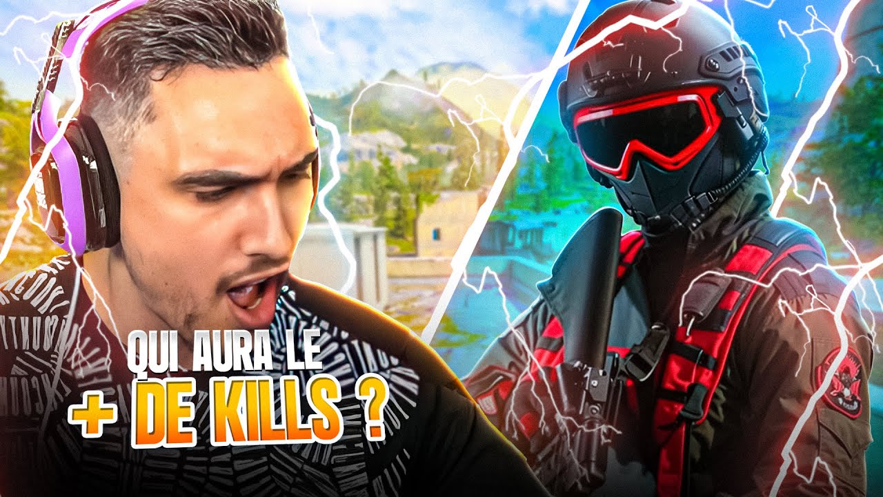 Qui aura le plus de kills ? 🔥