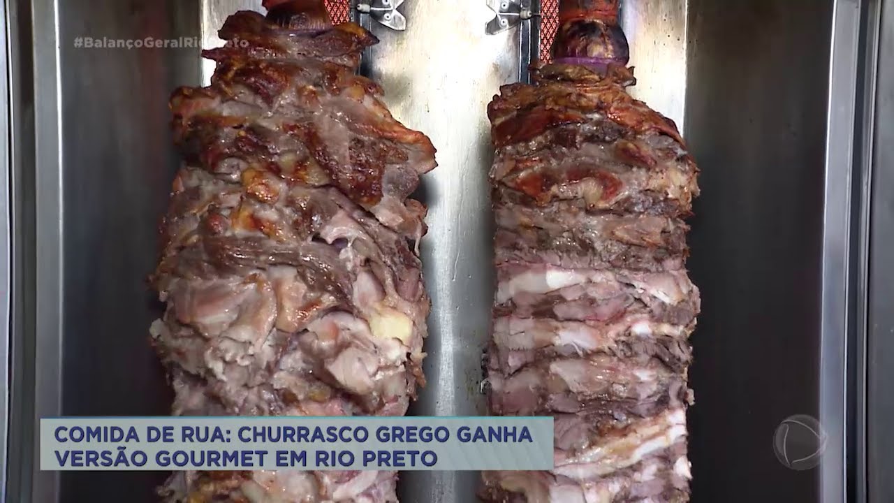 Churrasco grego ganha versão gourmet em Rio Preto