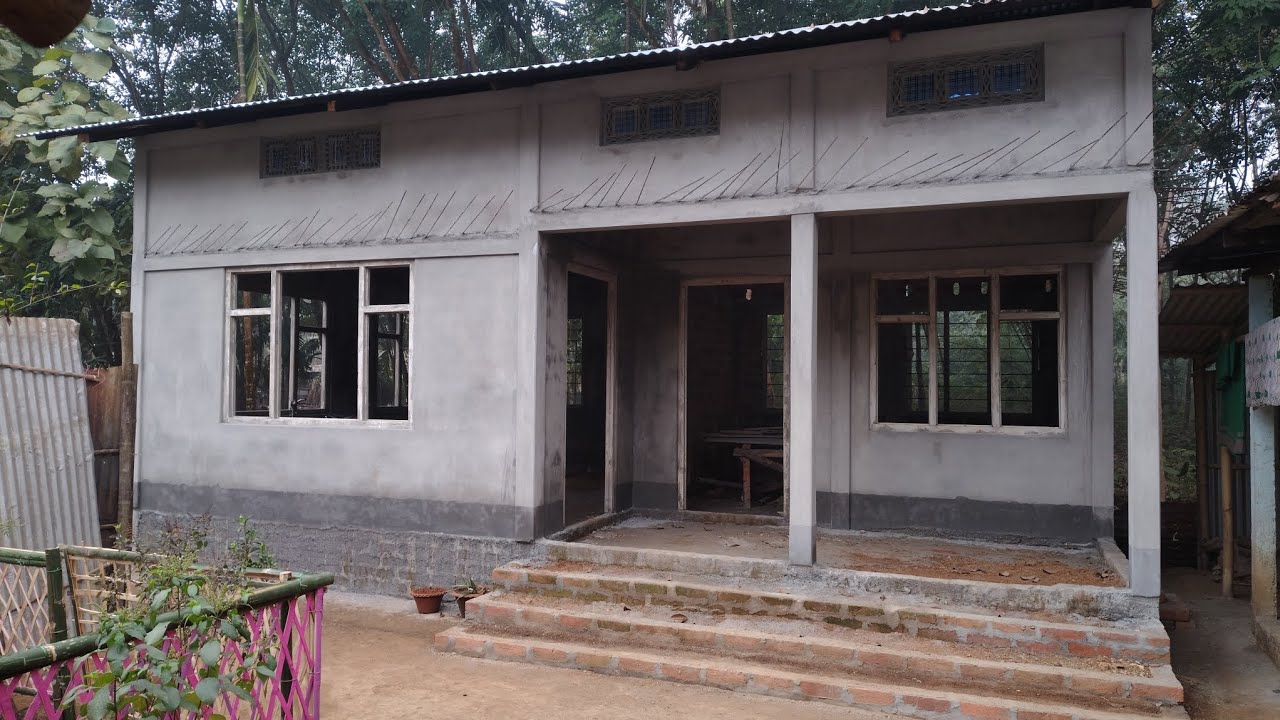 Assam Type House 26×18 | মোৰ নতুন ঘৰ Complete Tour 🏡❤ | Assam Traditional Home Design