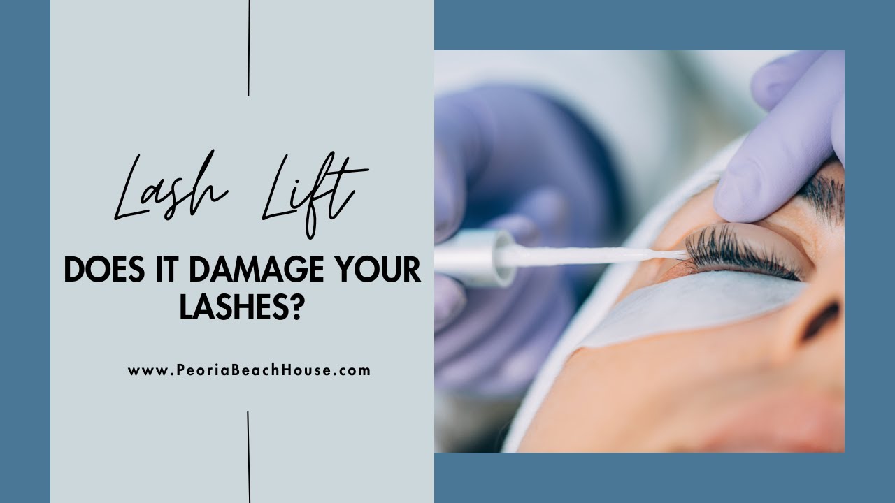 Does a lash lift damage your lashes?
