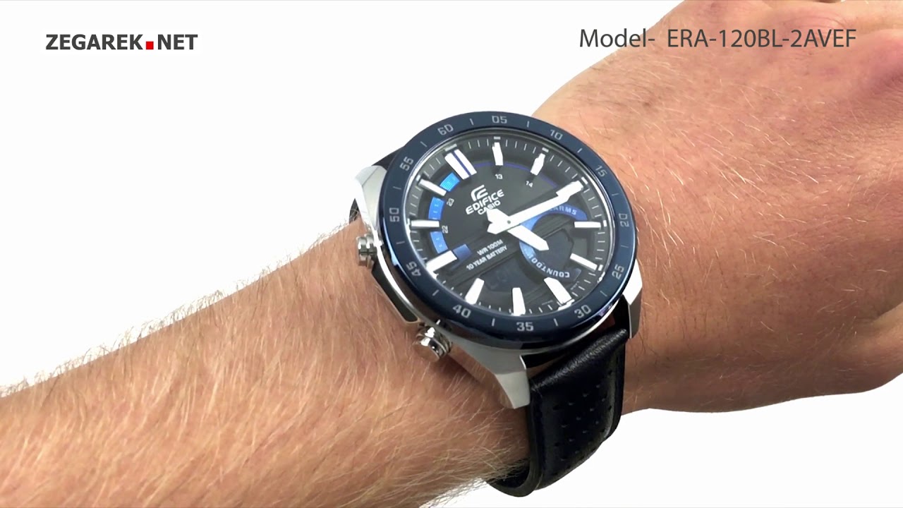 Casio Edifice ERA-120BL-2AVEF - Zegarek.net