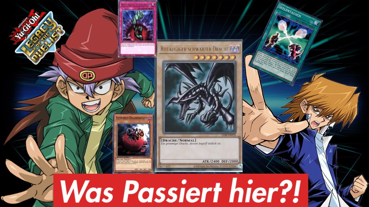 Rex ärgert und Joey mobt mich! LOTD Der Dinosaurier Duellant!