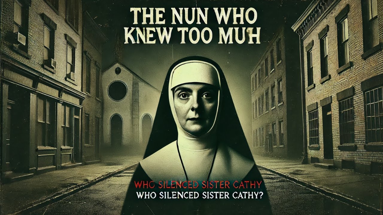The Nun Who Knew Too Much Who Silenced Sister Cathy ? True Crime Story