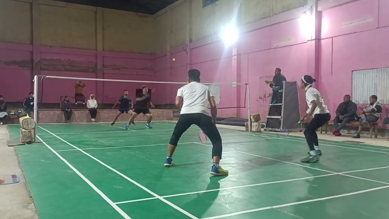 Lilong week badminton 
