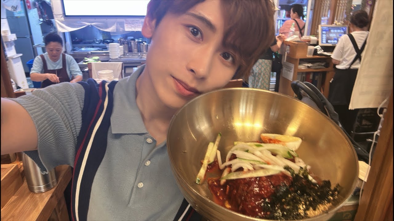 🇰🇷突然韓国から生配信！