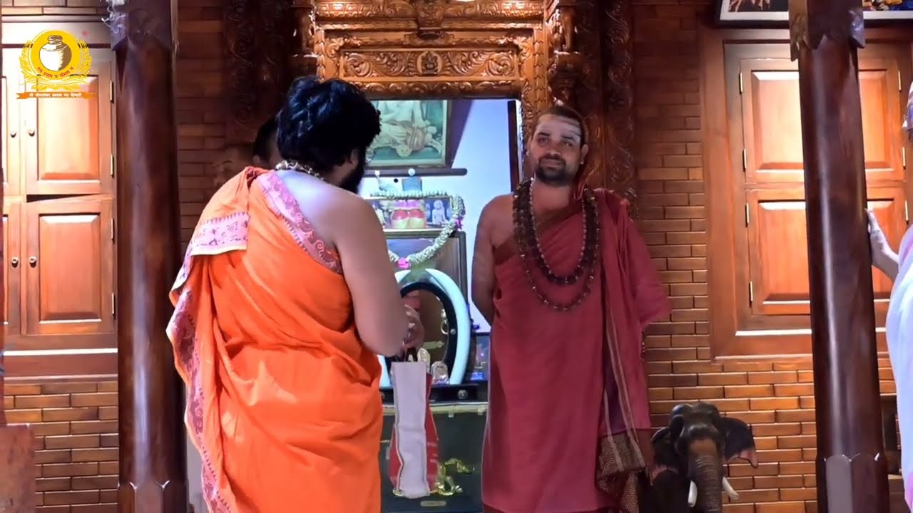 Sringeri jagadguru mahaswamiji vijayayatra kollur 2024