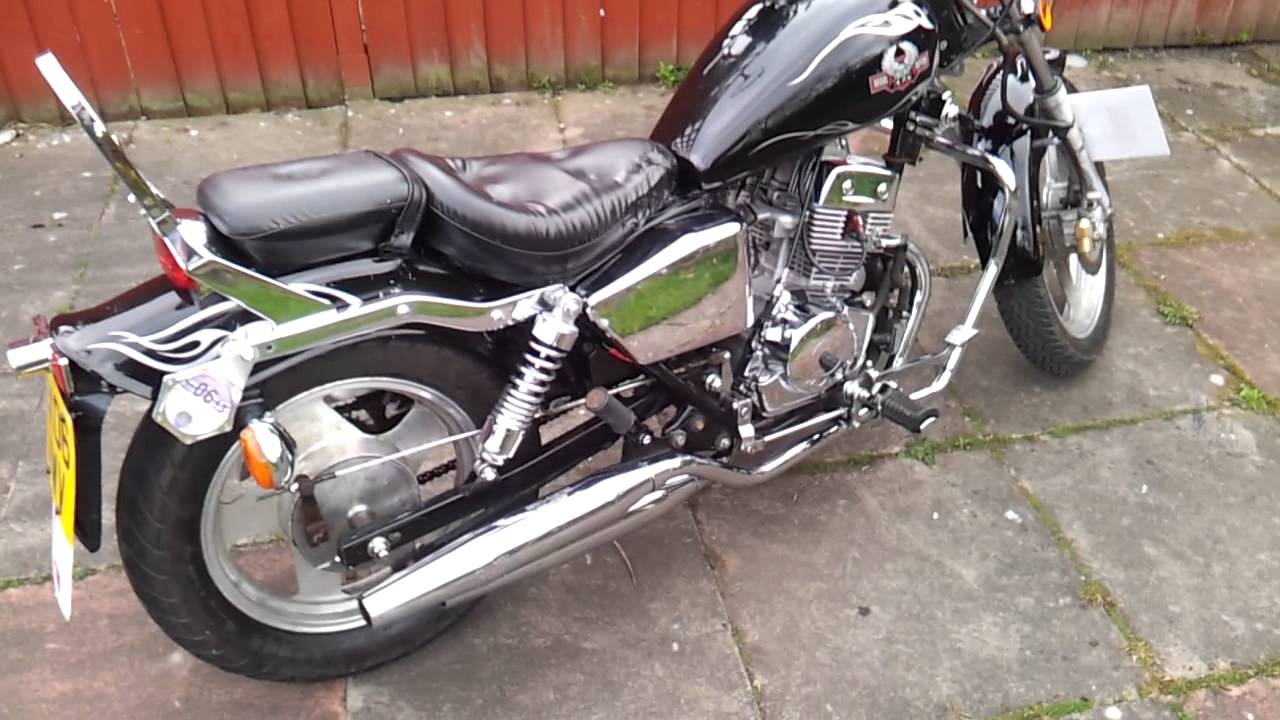 Ajs regal raptor 125