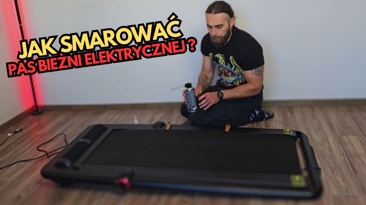 Jak smarować bieżnię elektryczną ?