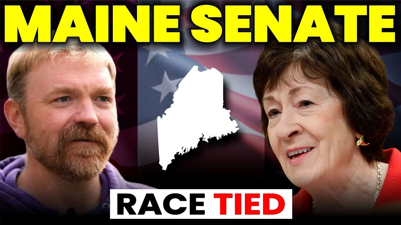 &ldquo;Susan Collins in Trouble? New Maine Poll Shows Tied Race&rdquo;