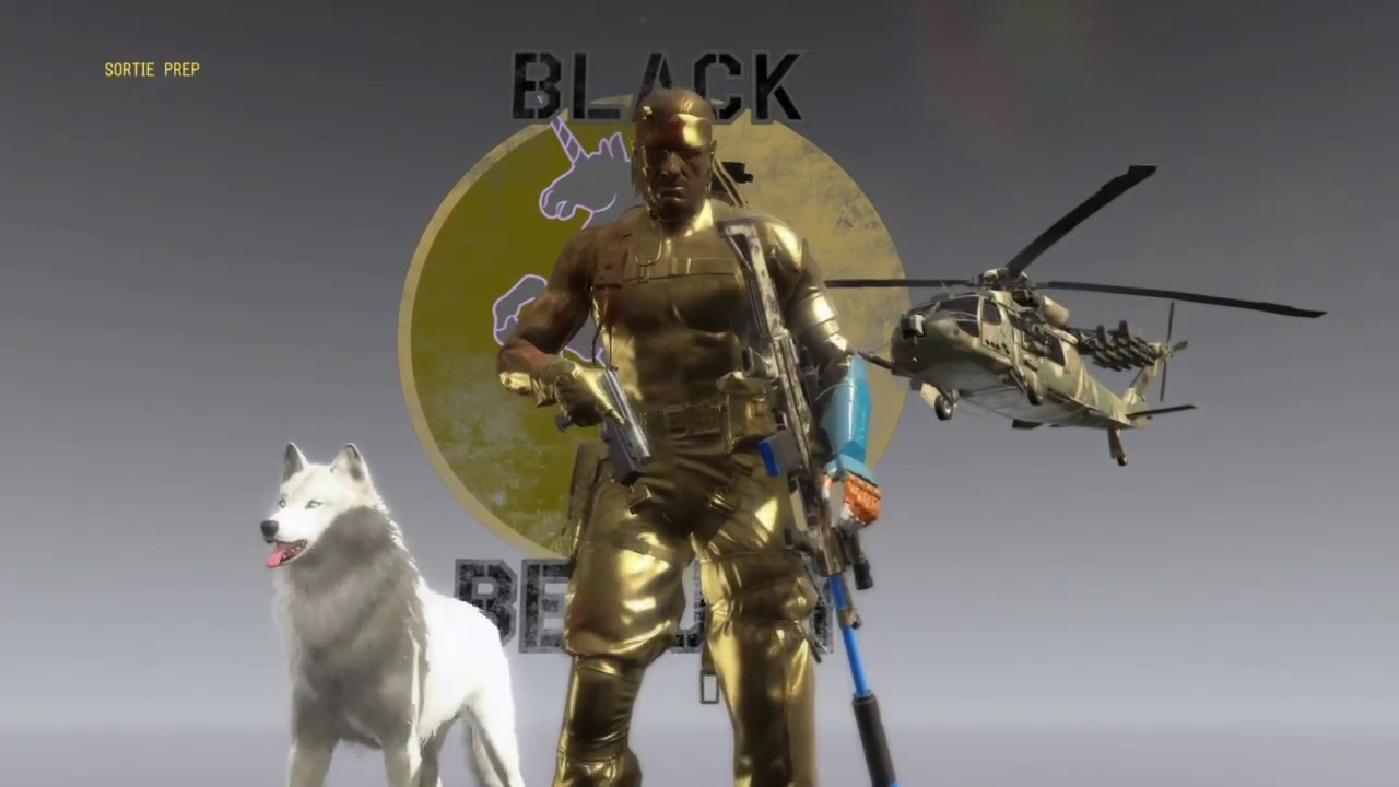 MGSV:TPP Black Stork Location