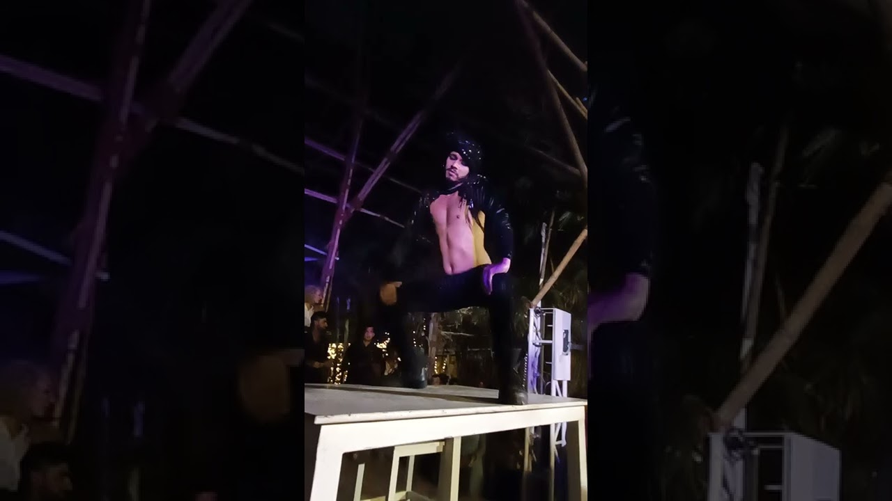 Asia Best Belly dancer Male Dharmesh-Party Night #funwithfriends #goa #nightclub #dance #bellydance
