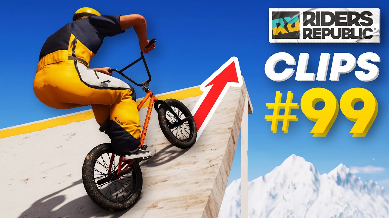Best RIDERS REPUBLIC Clips | Part 99
