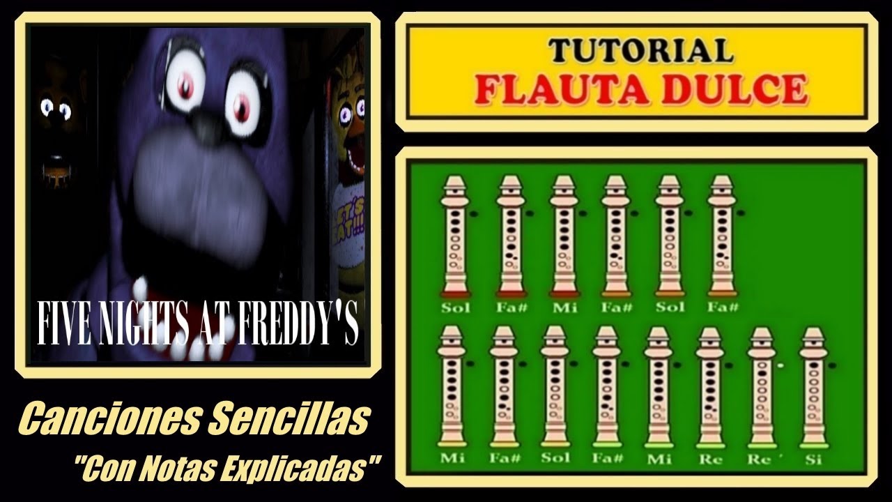 Five Nights at Freddy's - Toreador March en Flauta  en Flauta Dulce 