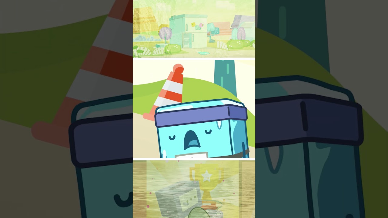 Cubemelt: Slippery Situations! 🧊😅 | #shorts