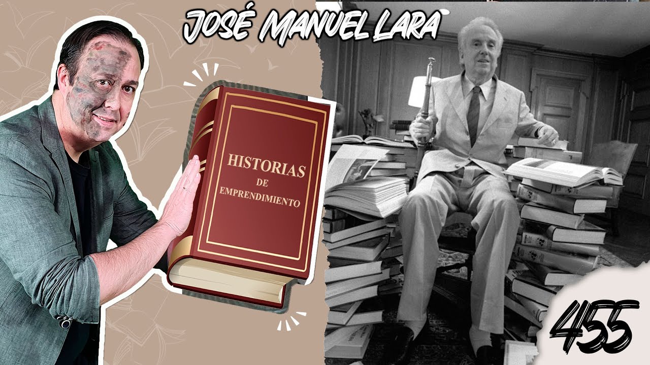 José Manuel Lara - GRUPO PLANETA- Historias de Emprendimiento Guerrilla