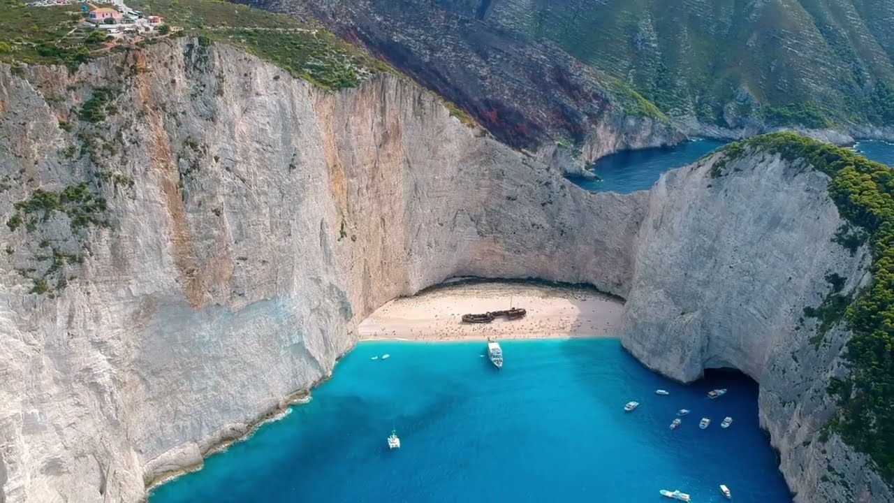 Navagio Beach (Shipwreck Beach) in Greece: World Discovery