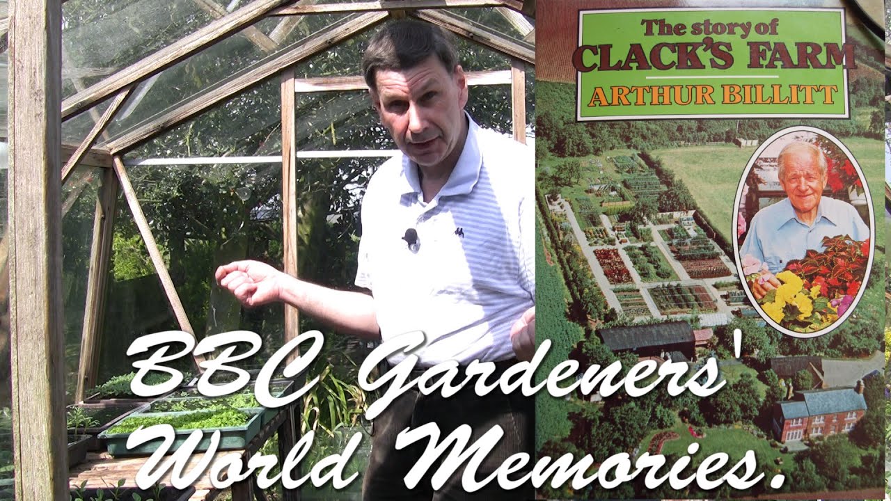 BBC Gardeners'World 1970s And A Look In The Greenhouse.