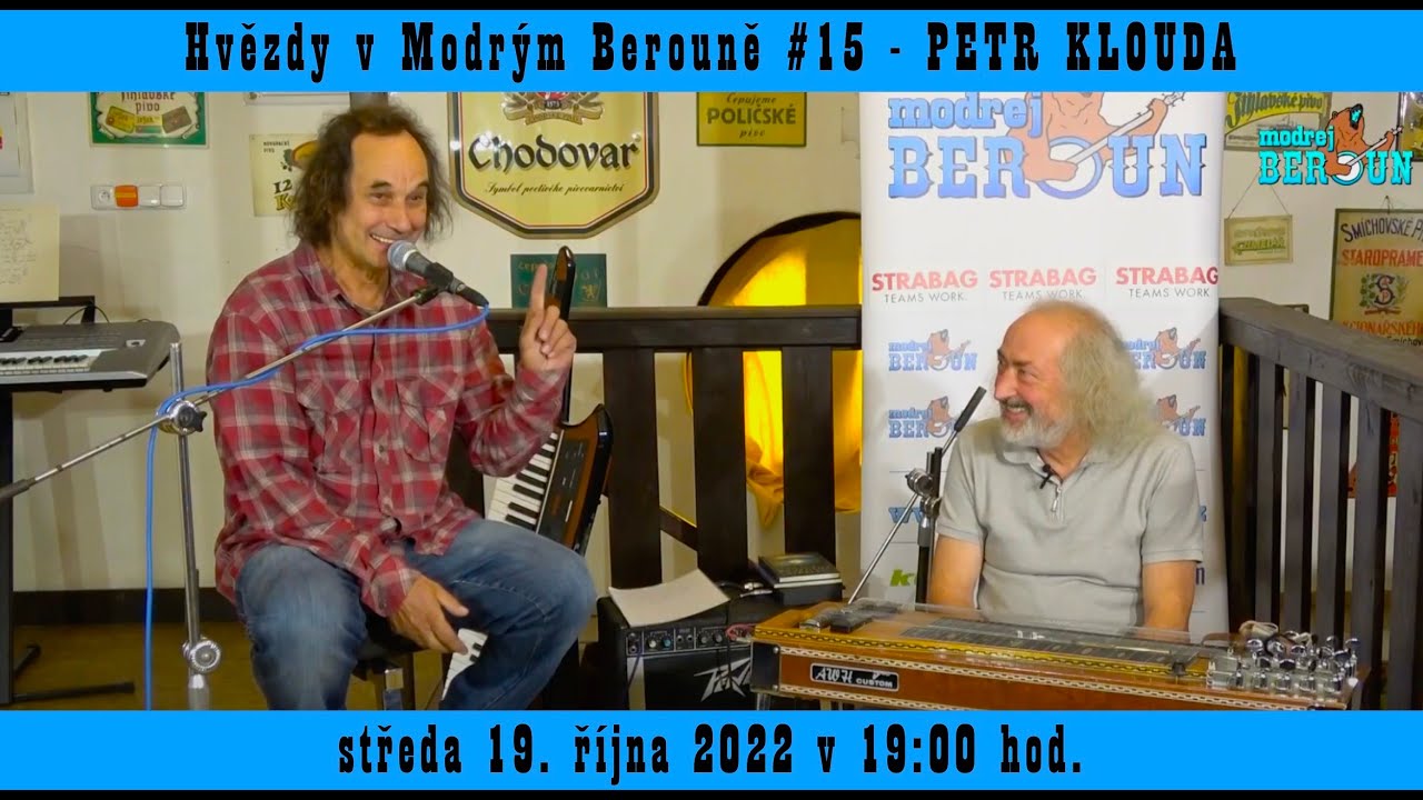 Hvězdy v Modrým Berouně #15 - Petr Klouda