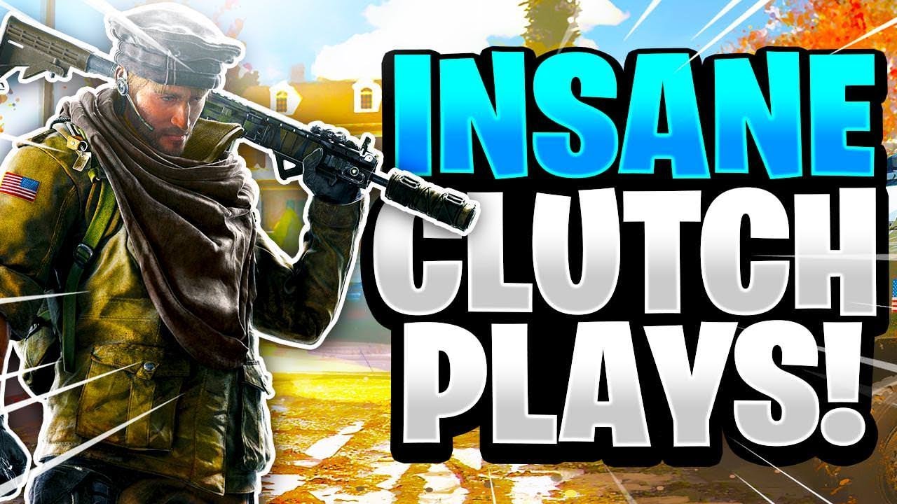INSANE CLUTCH PLAYS - RAINBOW SIX SIEGE