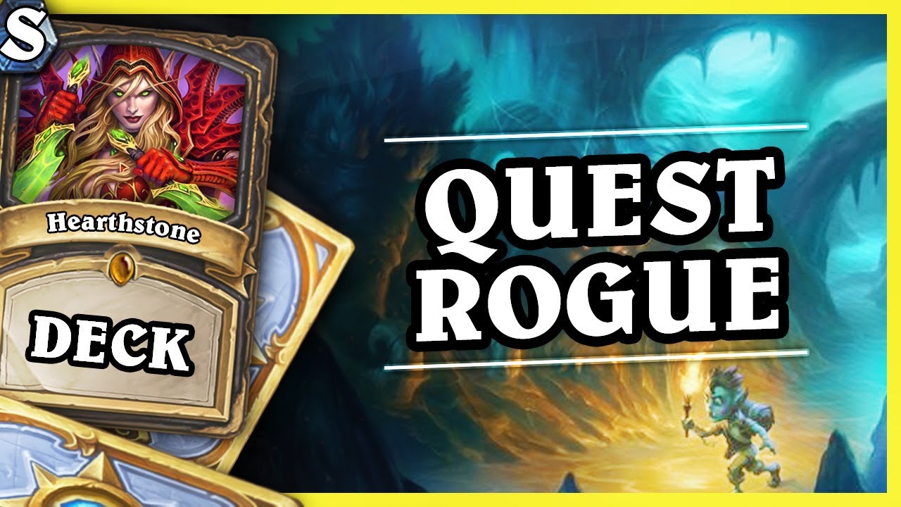 Wielki powr&oacute;t QUEST ROGUE - Hearthstone Deck Std (K&C)