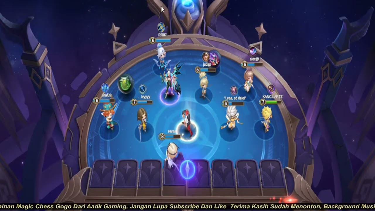 TUTORIAL CARA MAIN COMMANDER LUCAS AADK GAMING BELAJAR DAN BERMAIN MAGIC CHESS GOGO UNTUK PEMULA