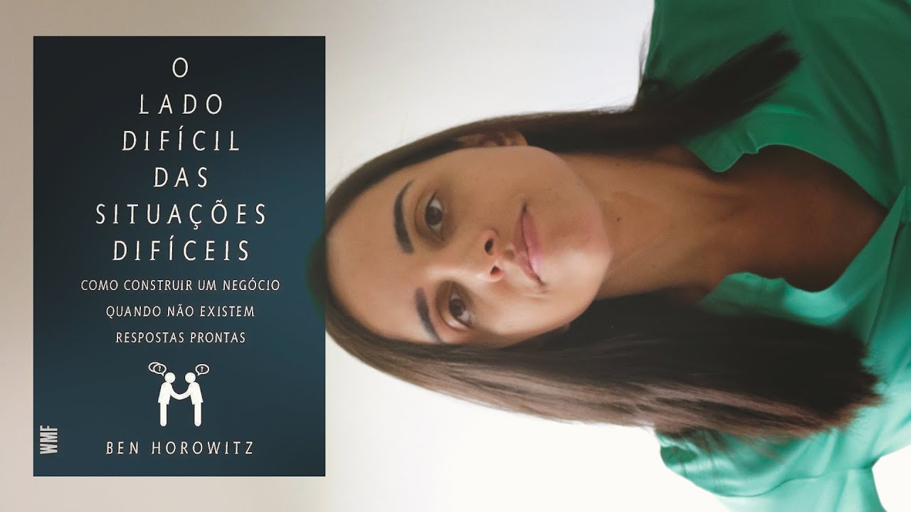 O LADO DIFÍCIL DAS SITUAÇÕES DIFÍCEIS