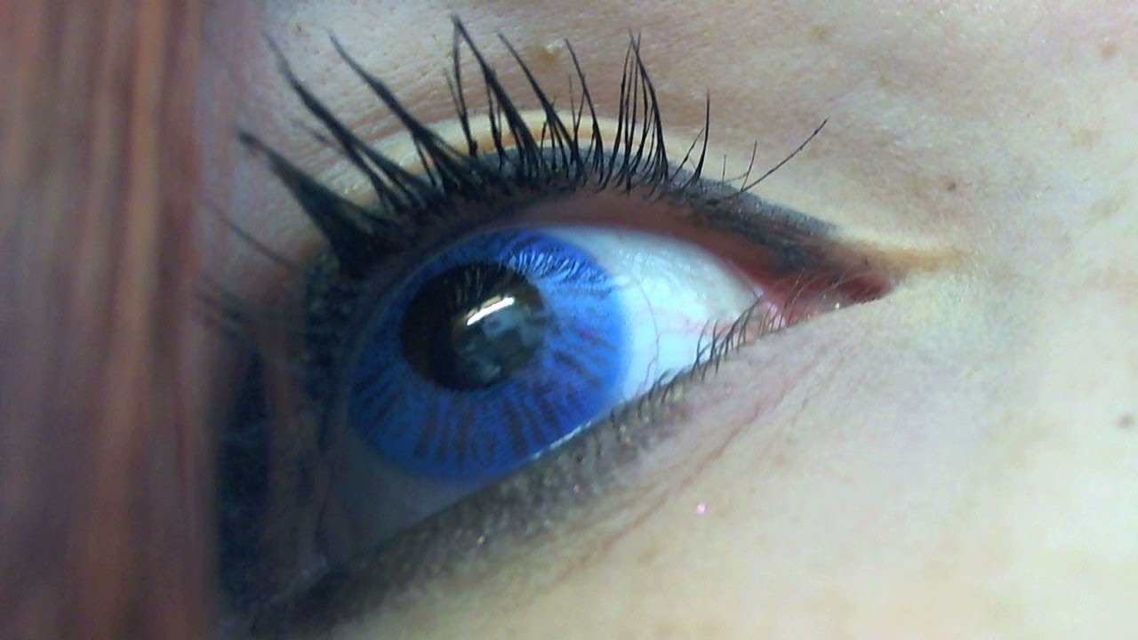 Lentilles de couleur BASIC BLUE