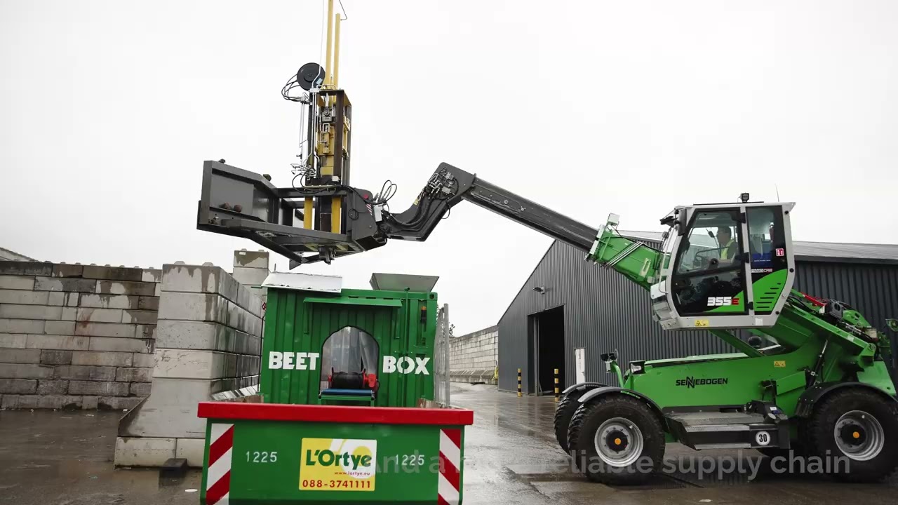 NPRC | Inland shipping | Sugar beet campaign