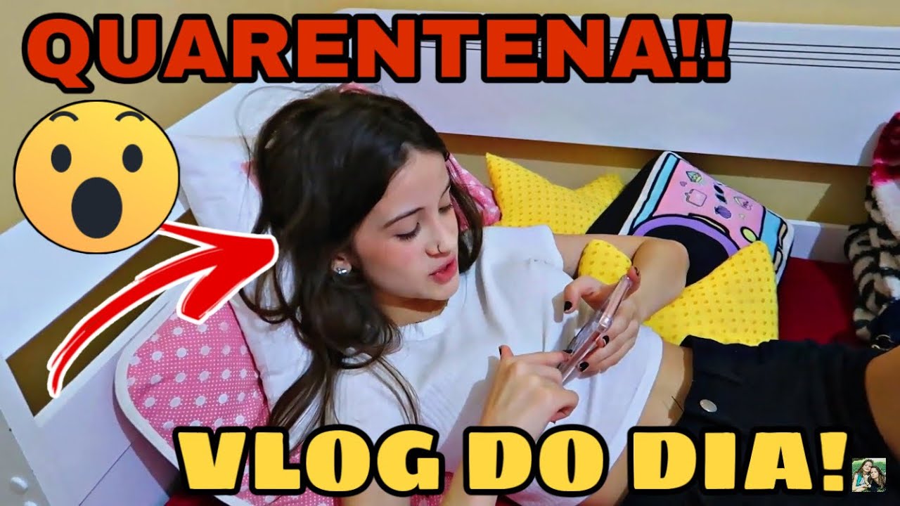 NOSSA ROTINA DE QUARENTENA!! #FIQUEEMCASA