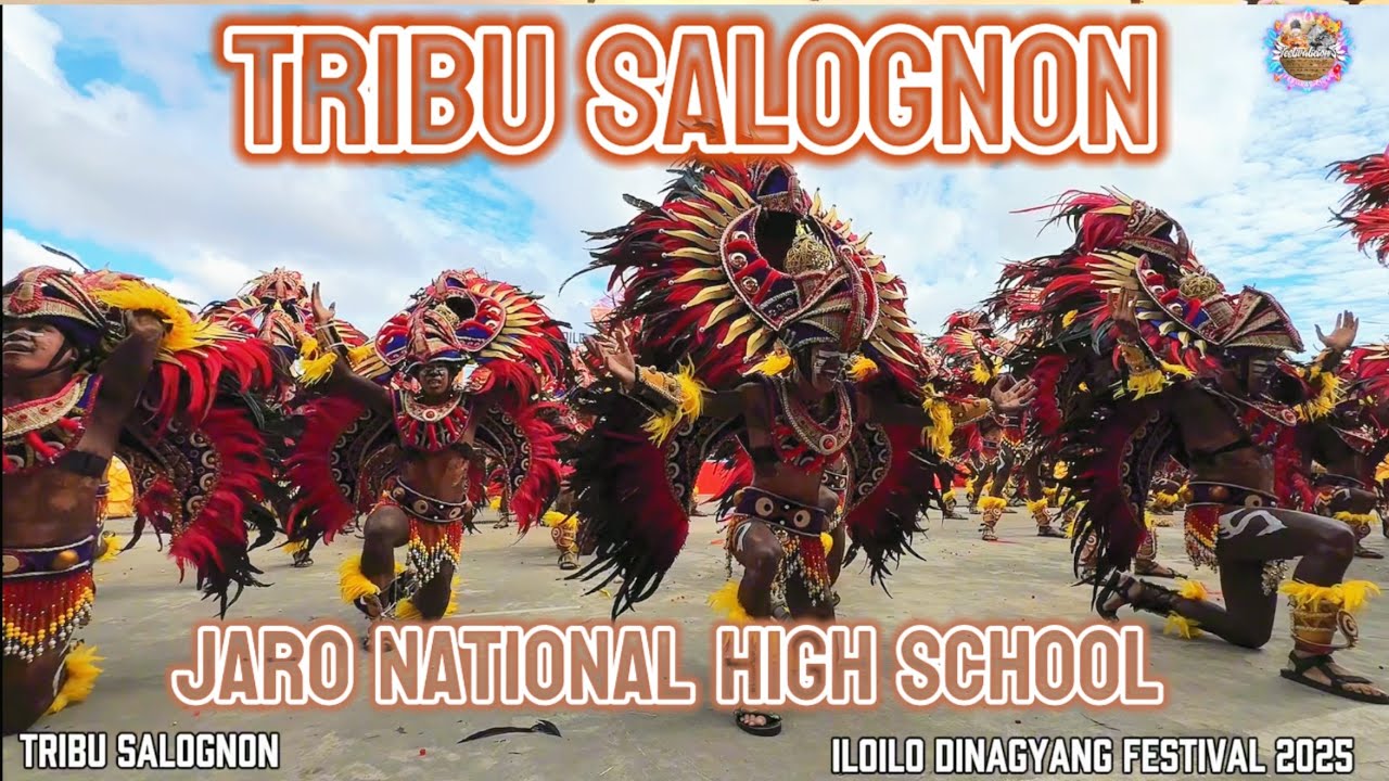 Tribu Salognon Dinagyang 2025