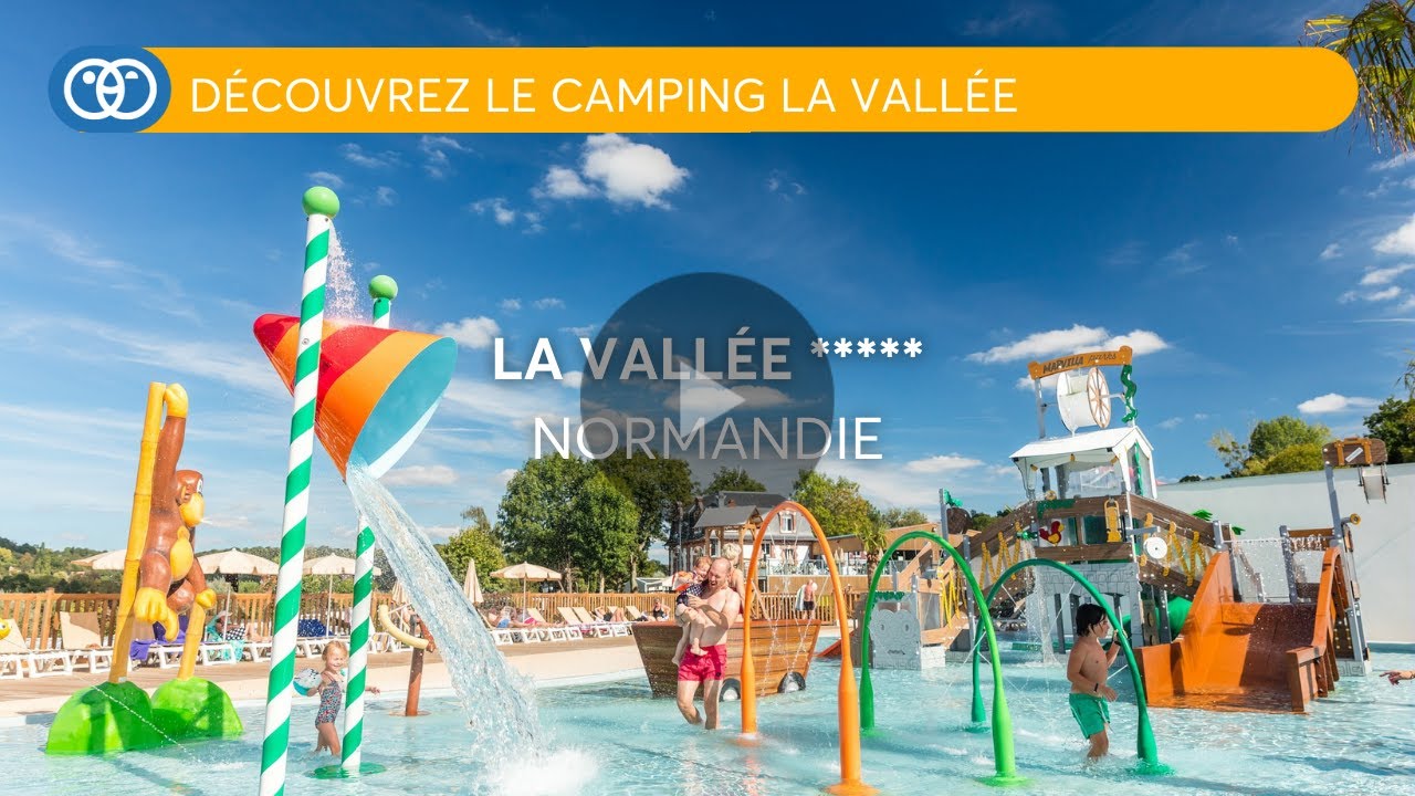 Homair Vacances fait son cinéma au camping La Vallée, à Houlgate en Normandie