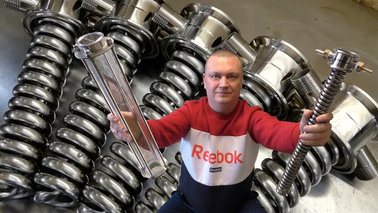 Зачем самогонщику нужен дефлегматор димрота / Как работает холодильник Димрота / Теория