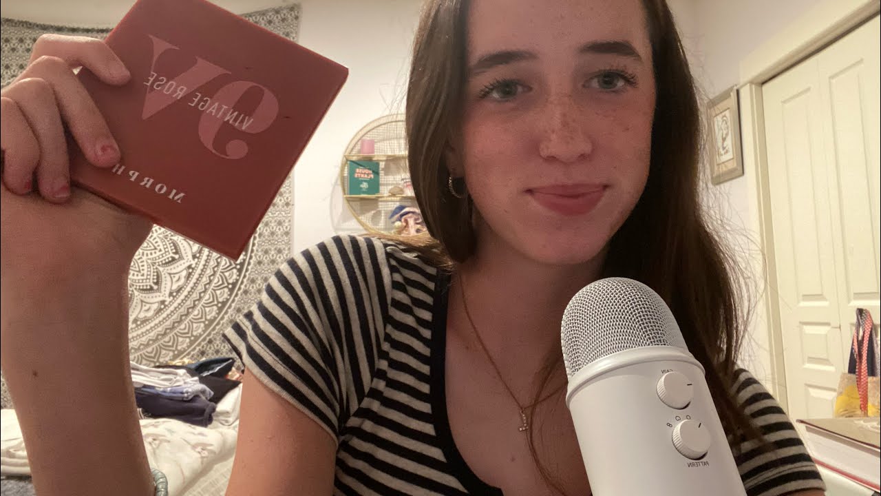 Триггеры макияжа ASMR и персональное внимание 💄