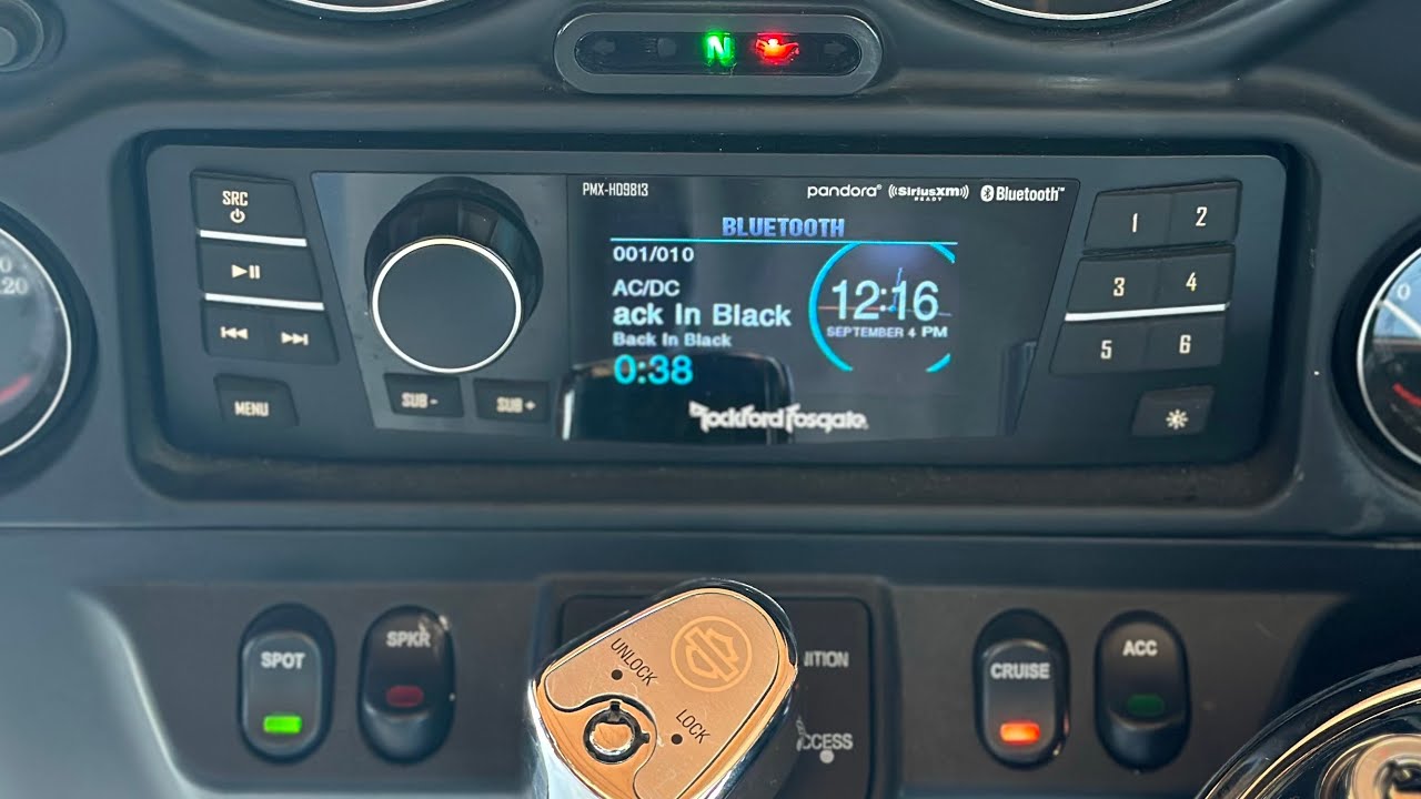 Rockford Fosgate PMX | Harley Radio Review