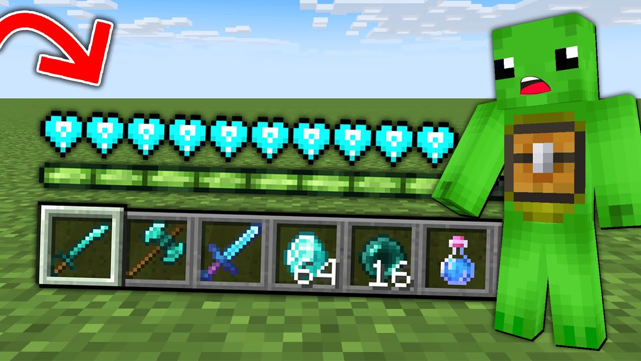 Minecraft dar Avem INIMI de DIAMANT !
