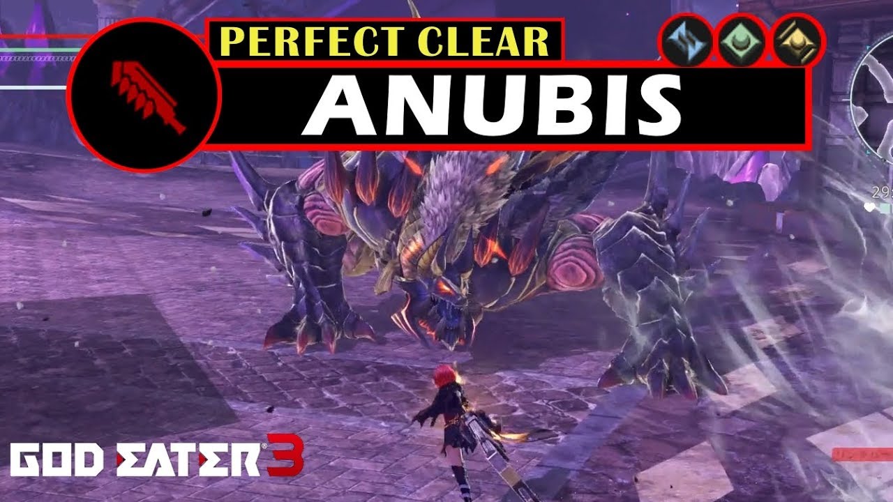 Anubis Perfect Clear [Buster Blade] - God Eater 3