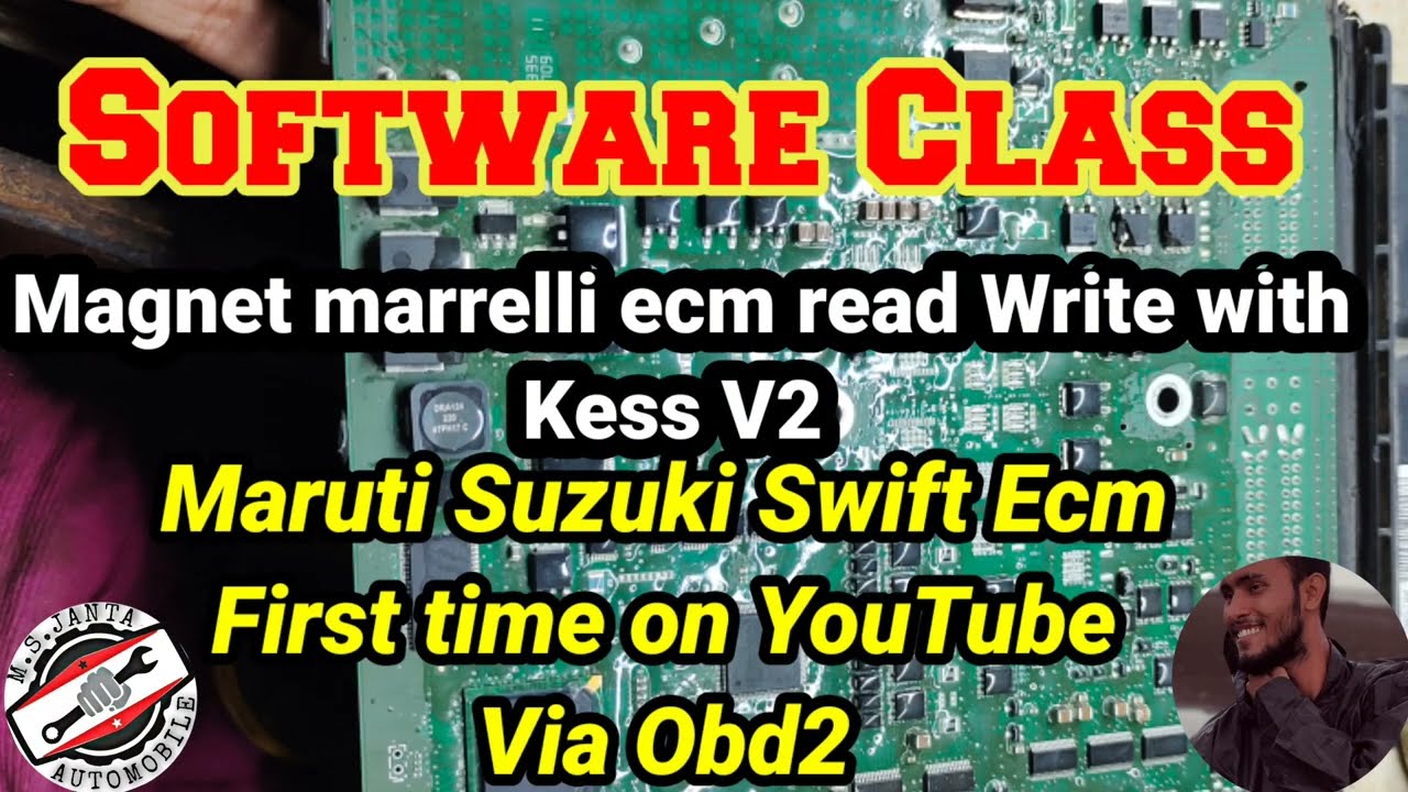 Maruti suzuki ecm Magnet marrelli read and write with kess v2 | First time on YouTube | Ozil Shaikh.