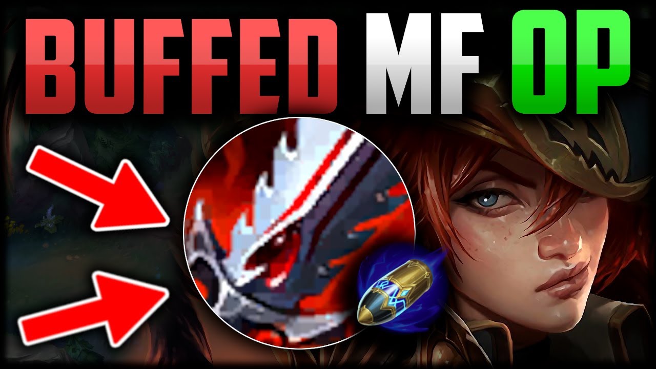 Miss Fortune SPEED BUFF IS HUGE... How to Play Miss Fortune for Beginners (Best Build/Runes) S14