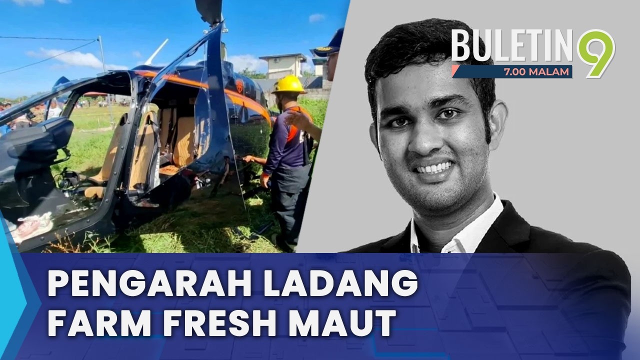 Pengarah Ladang Farm Fresh Maut Nahas Helikopter Di Filipina (B9)
