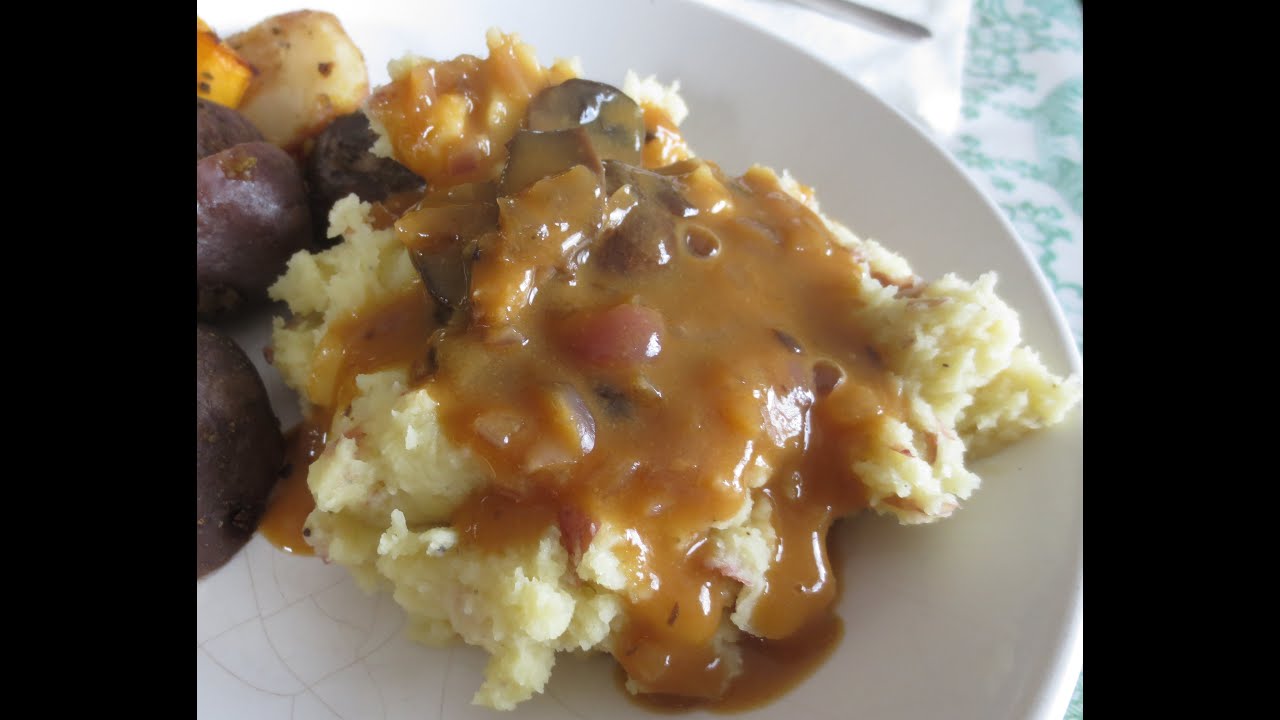 Low Fat Vegan No Oil Mashed Potatoes EASY