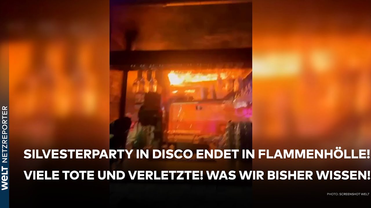 SCHWEIZ: Silvesterparty in Disco endet in Flammenh&ouml;lle! Viele Tote und Verletzte! Was wir wissen!